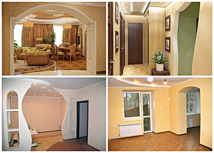 Арка в квартире
