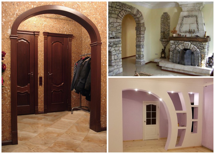 Арка Лесма Палермо орех