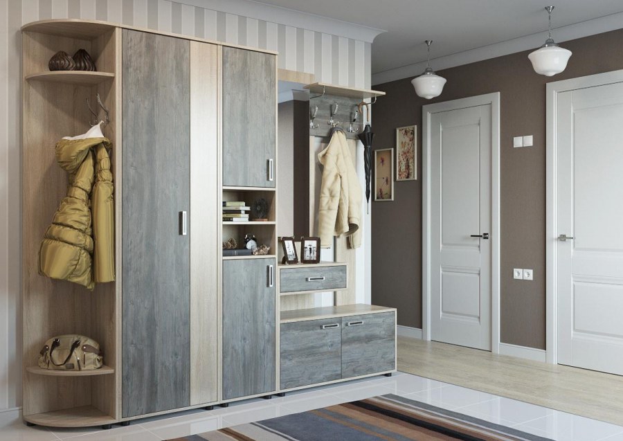 Прихожая визит 1 сосна Джексон