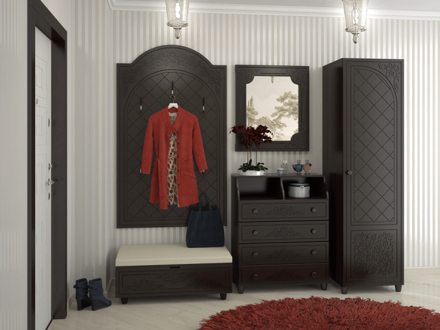 Прихожая Фиджи хофф