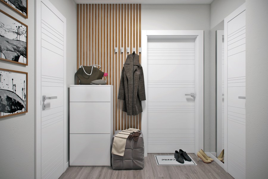 Прихожая Сканди св