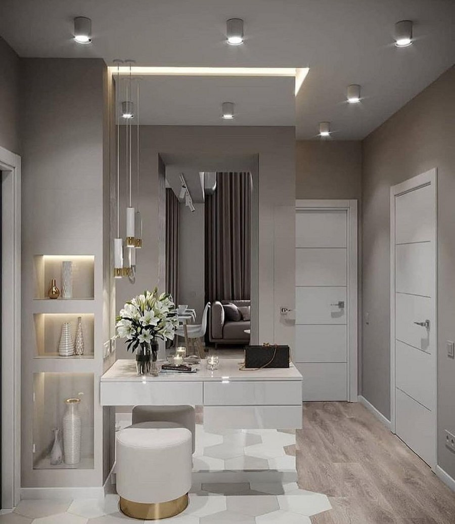 Интерьер прихожей