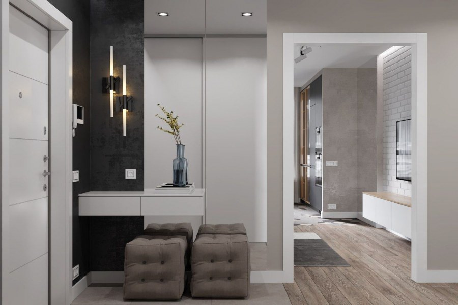 Прихожая Челси 120см