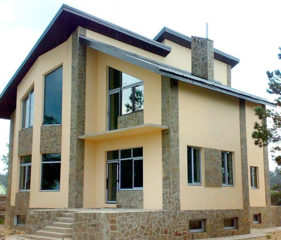 Штукатурка фасада