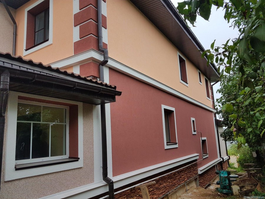 Фасад под короед