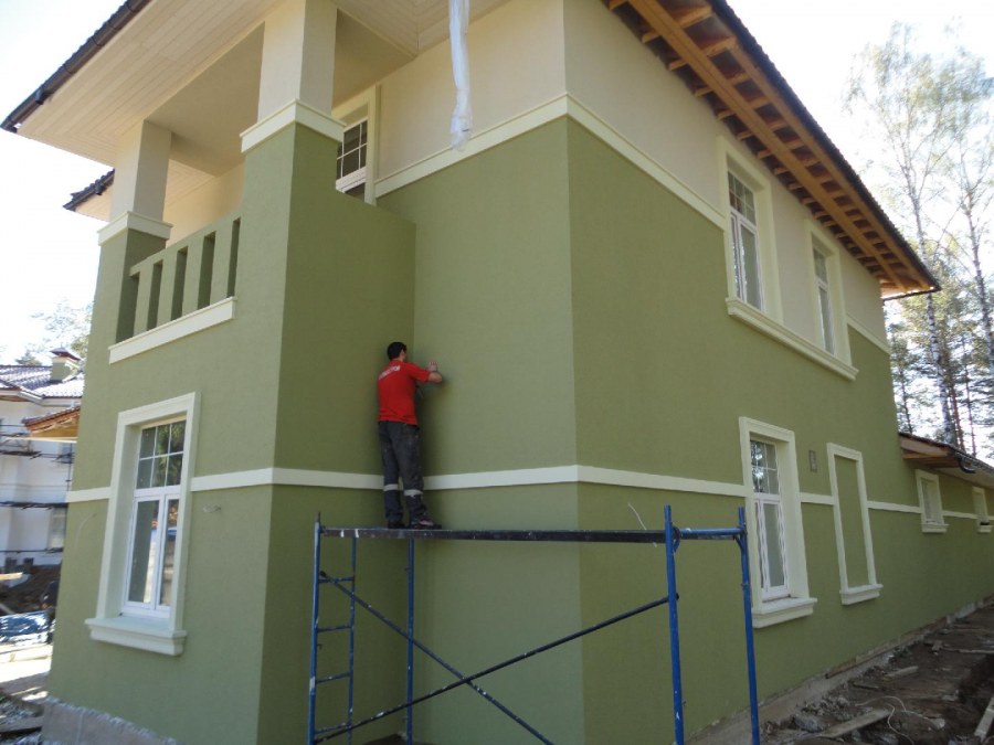 VINYTHERM фасадные панели