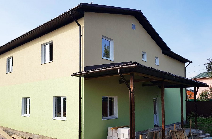 Штукатурка фасада