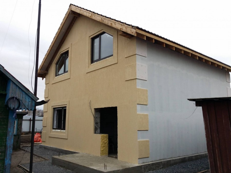 Декоративный фасад