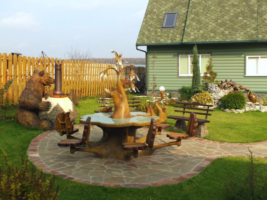 Изюминка на дачном участке