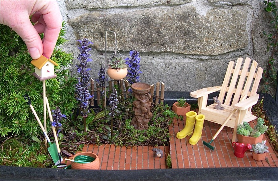 Миниатюра огород