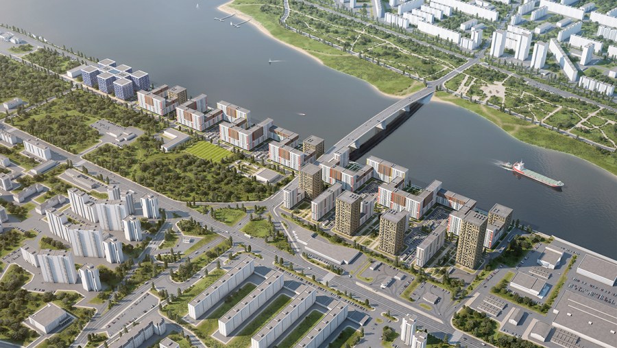 ЖК Северный Речной порт Москва