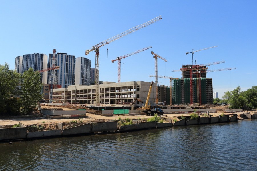 ЖК рядом с северным речным вокзалом
