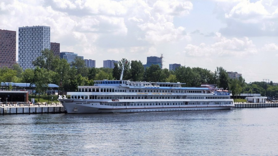 Морской порт Москва Речной вокзал