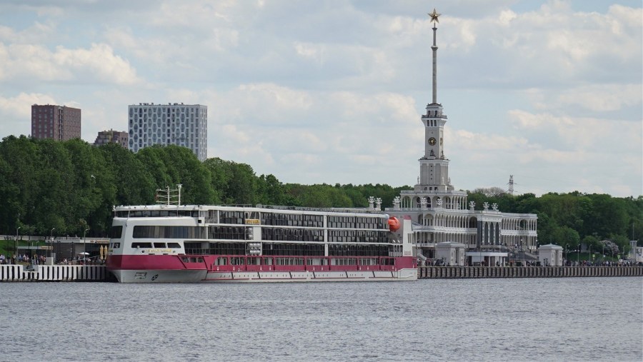 Речной вокзал Москва Ховрино