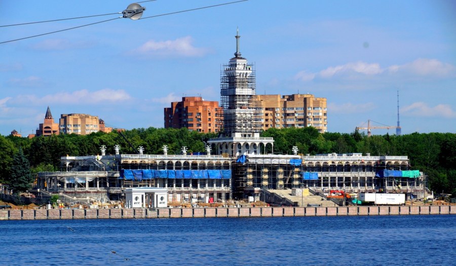 Северный Речной вокзал фотосессия