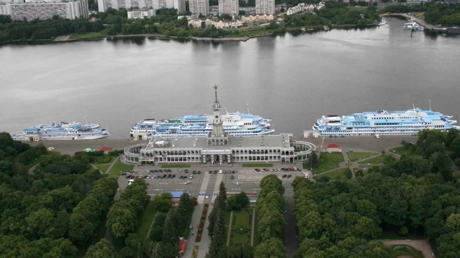 Волга-Волга Северный Речной вокзал