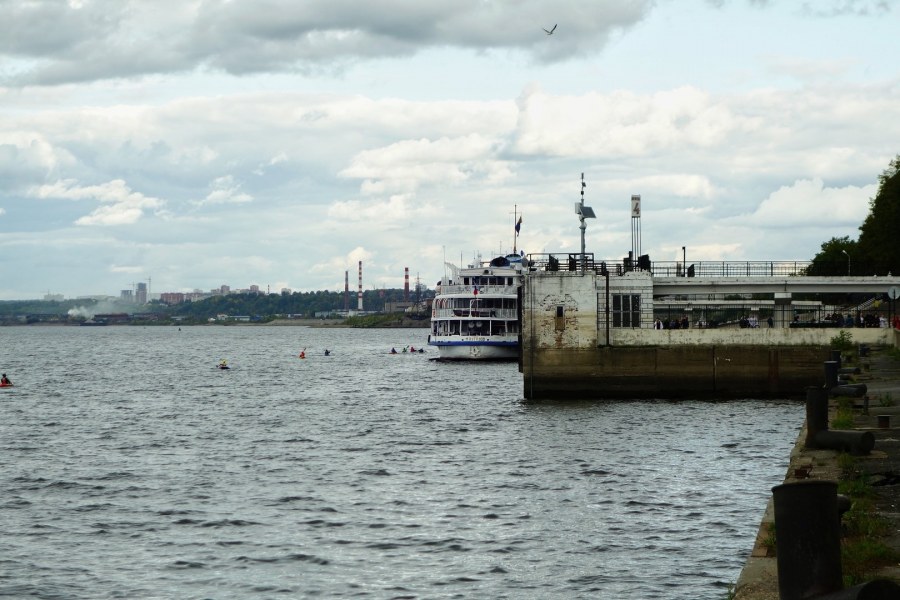 Здание Северного речного вокзала