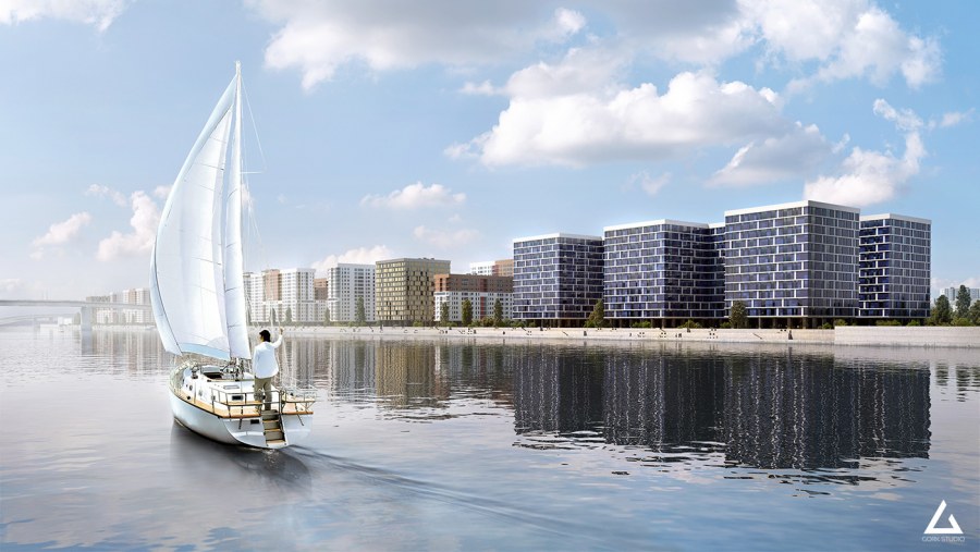 ЖК Северный Речной порт