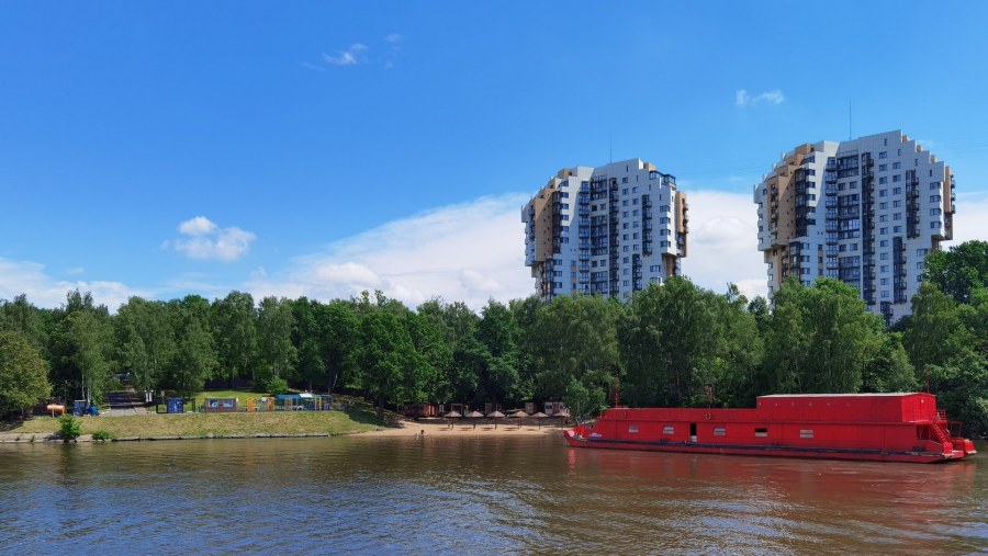Московский Северный Речной вокзал