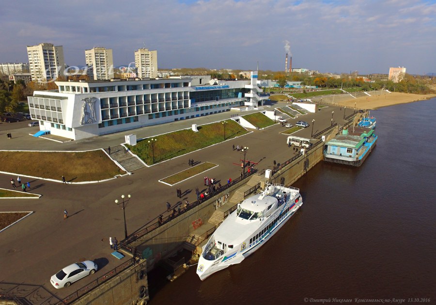 Парк Северного речного вокзала Москва