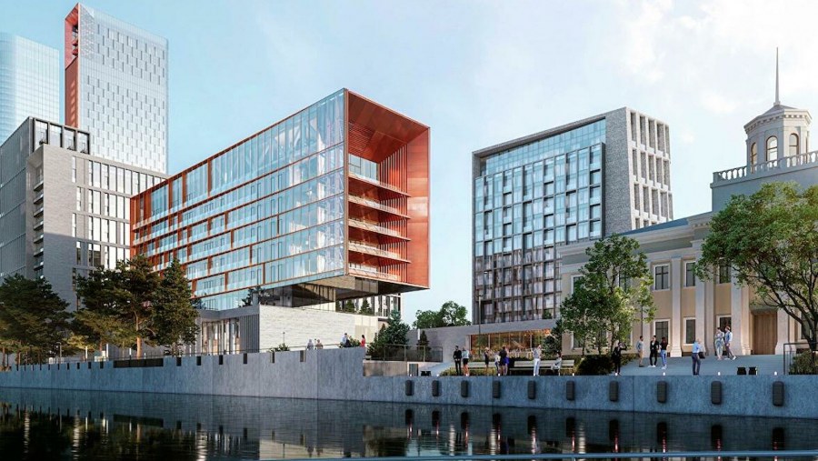 Застройка Северного речного порта КОРТРОС