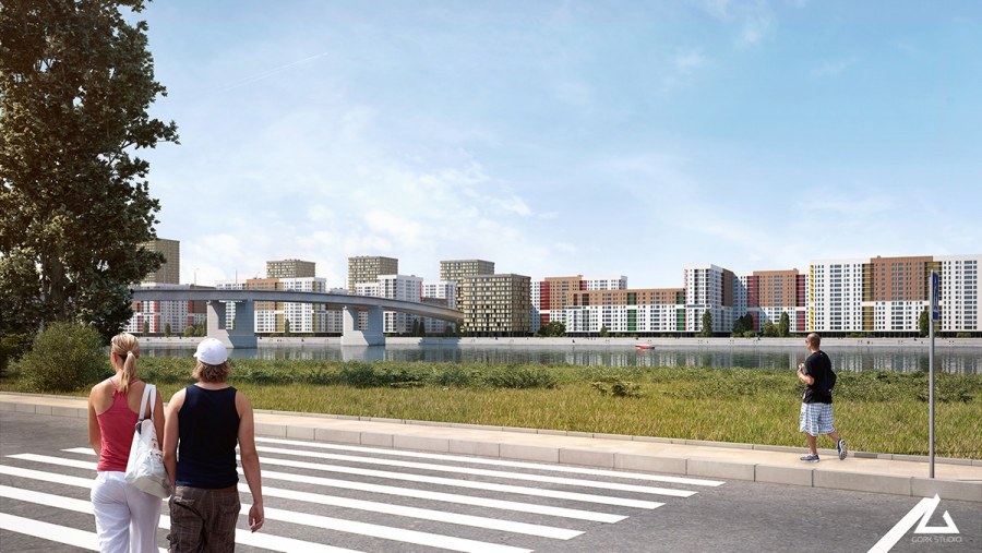 Capital Group ЖК Северный Речной порт