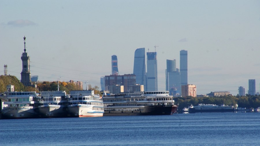 Речной вокзал Нижний Новгород 20201