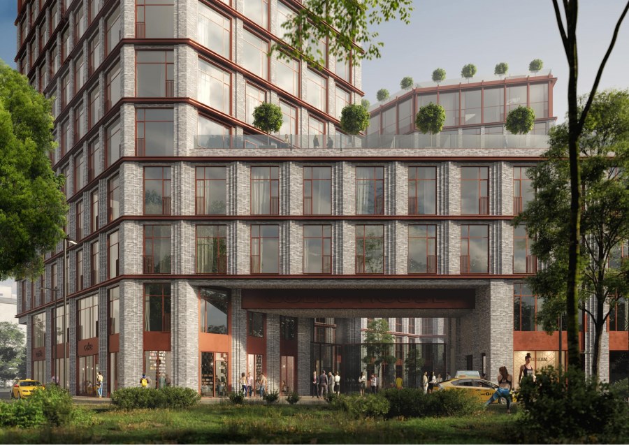 Фото строительства Оми Левобережной набережной