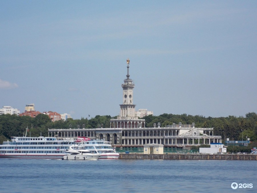 Пляж в Северном речном вокзале в 70 годы