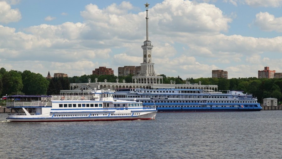 Северный Речной вокзал 2020