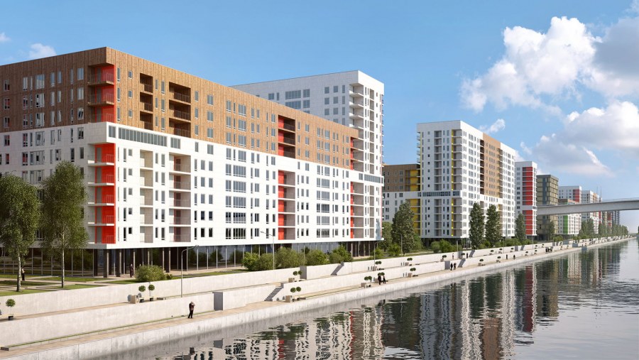 Жилой комплекс Северный порт