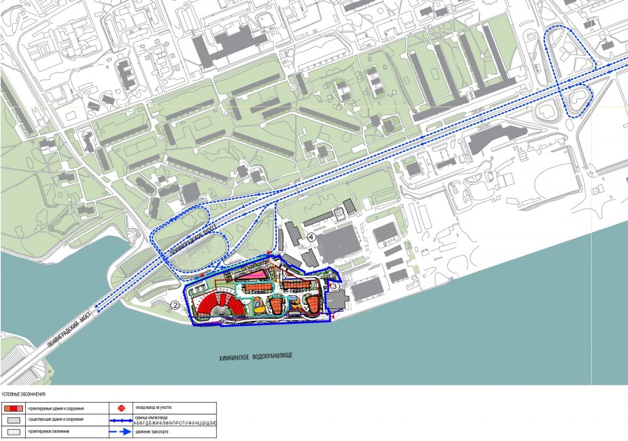 ЖК Акватория Москва Ленинградское шоссе план