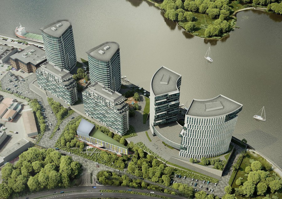 Речной вокзал 2013