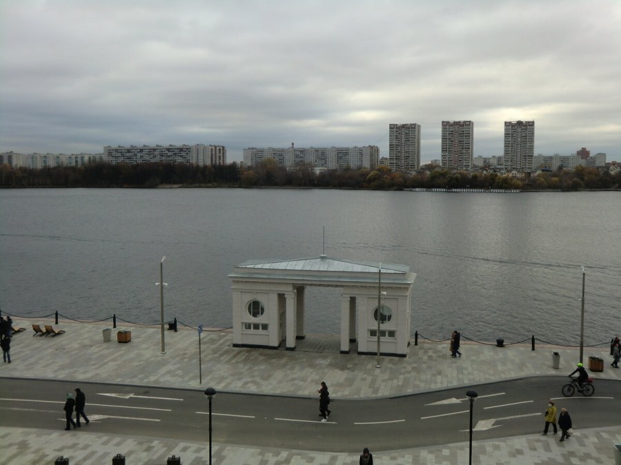 Речной вокзал Сумерки