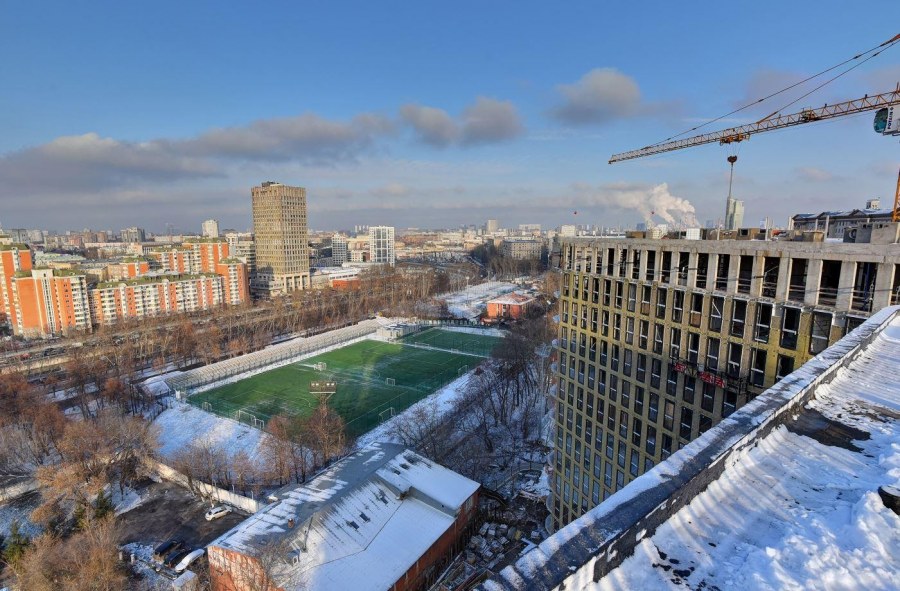 ЖК дом серебряный Бор Москва официальный сайт