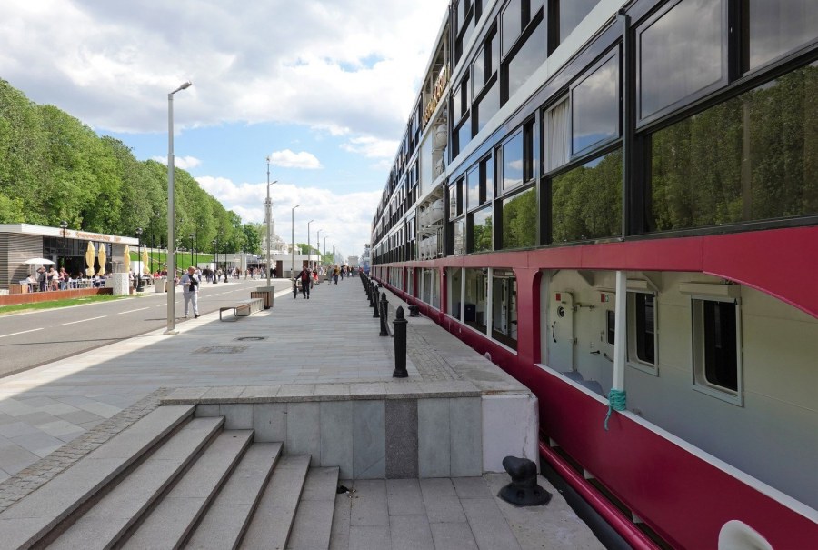 Речной вокзал Москва круизы