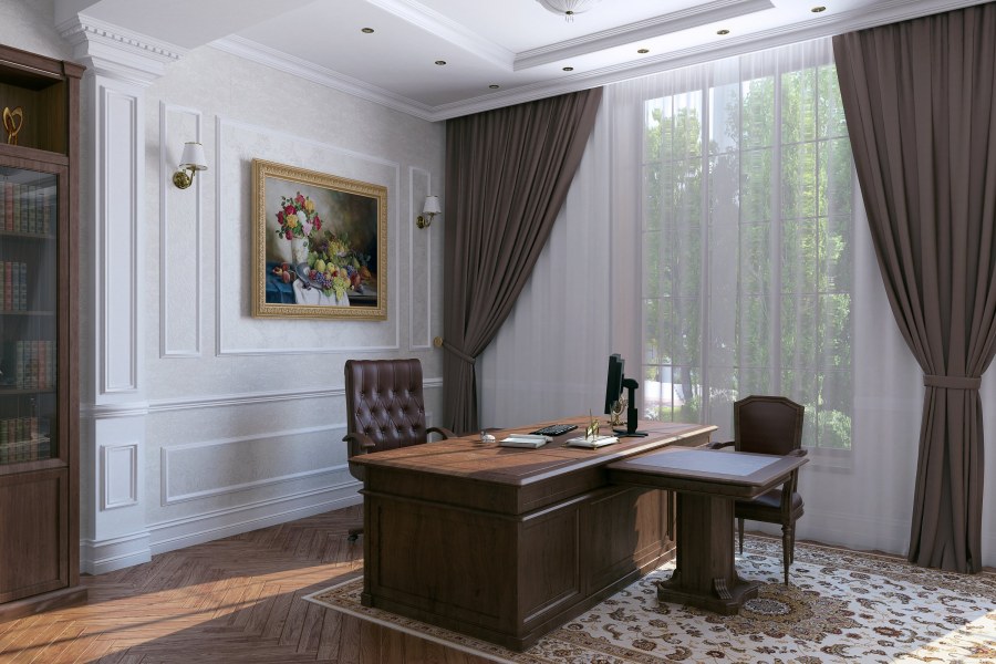 Интерьер кабинета