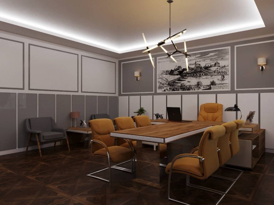 Интерьер кабинета руководителя