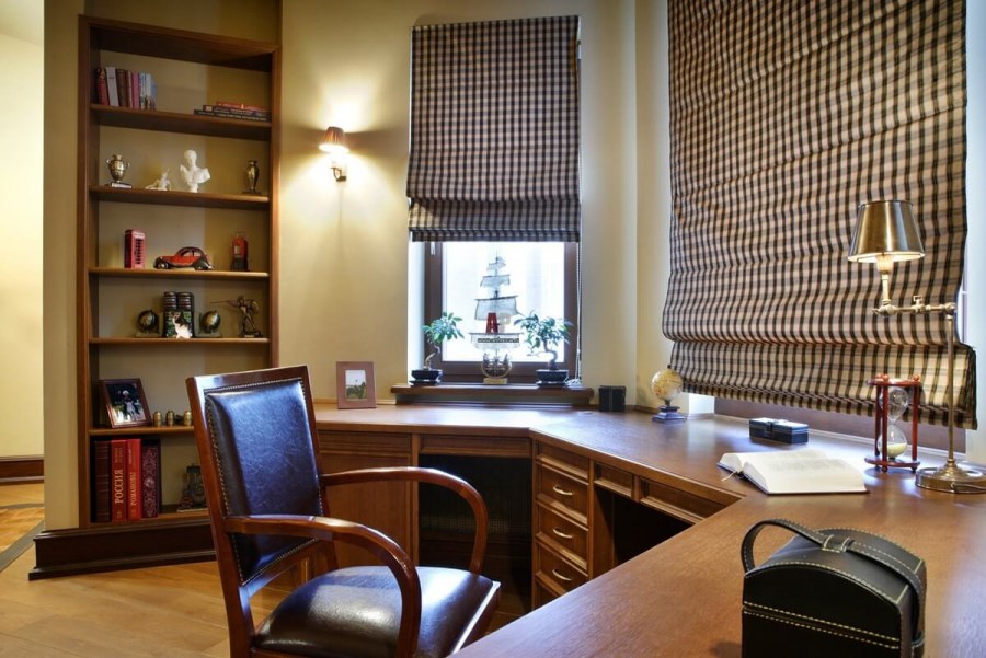 Шторы в кабинет