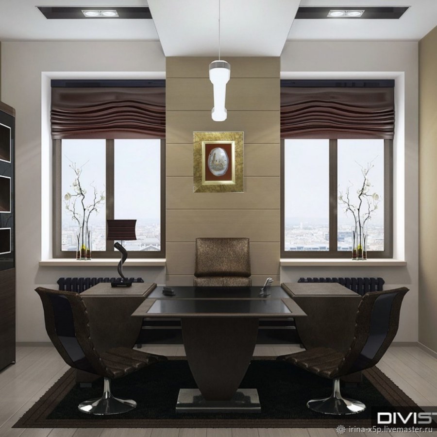 Маленький кабинет руководителя