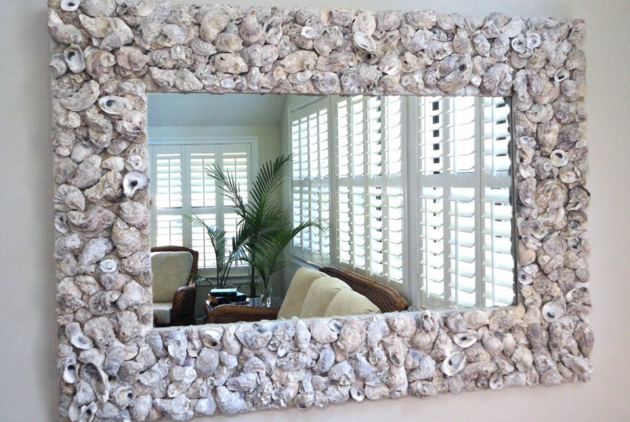 Декор рамки для зеркала