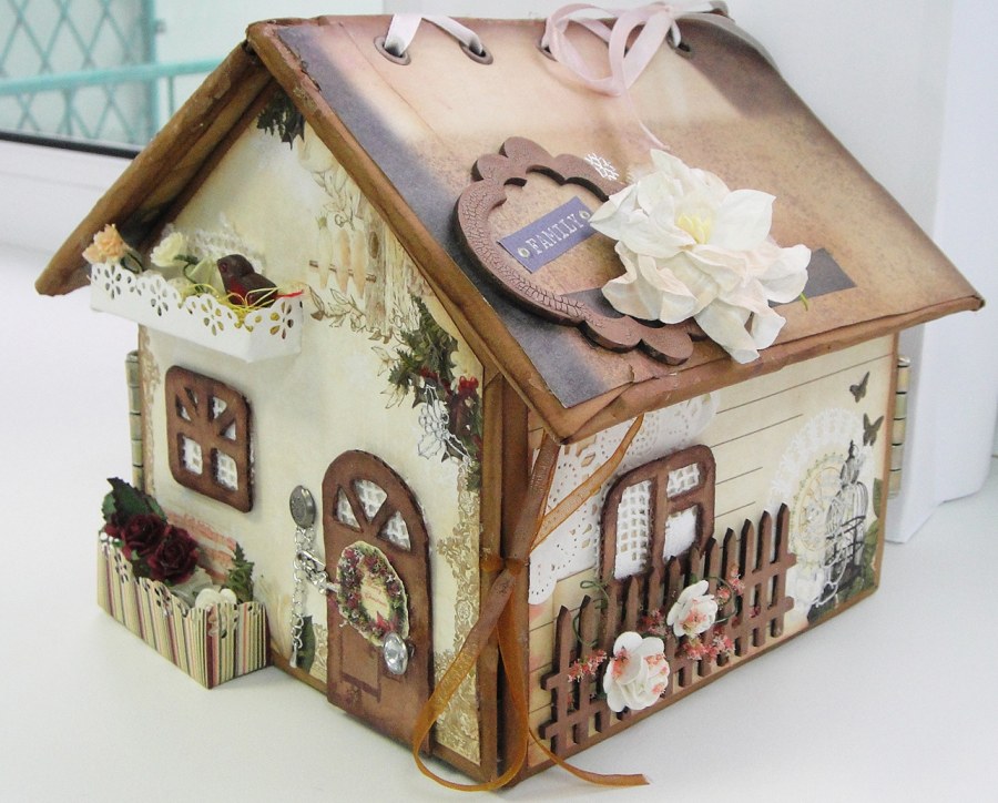Домик Скрапбукинг