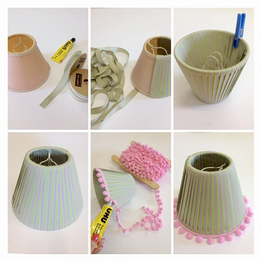 Идеи абажуров своими руками