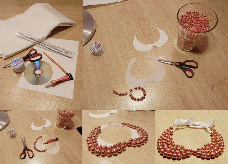 Красивые аксессуары своими руками