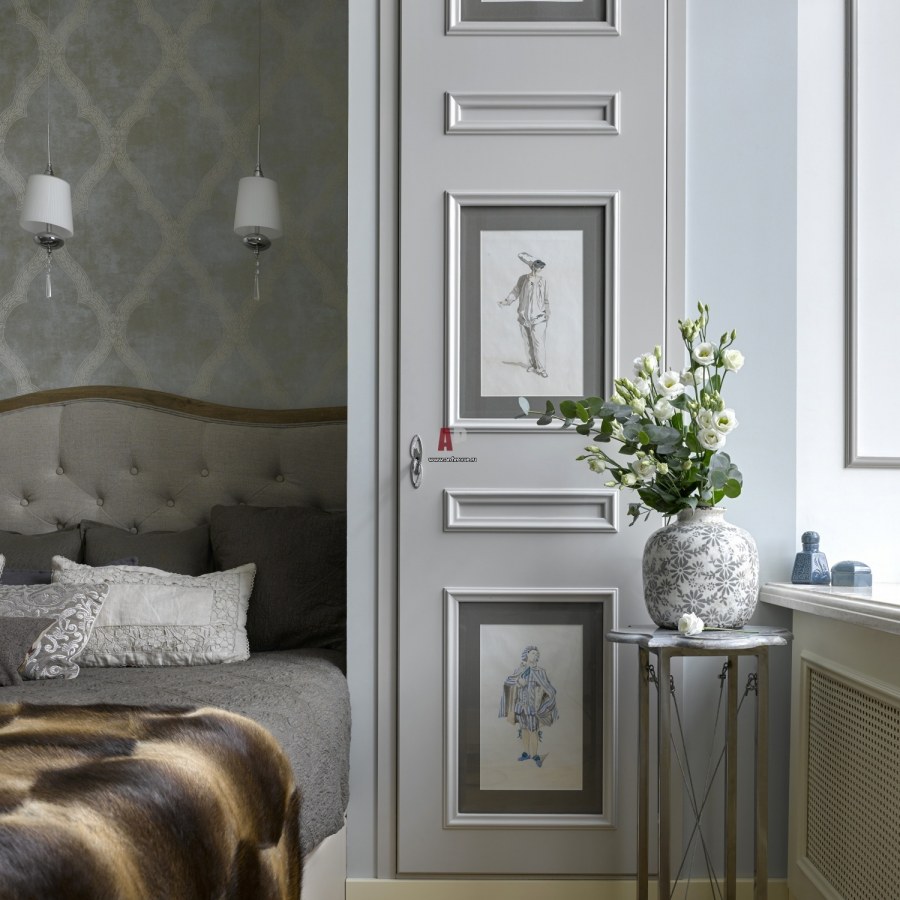 Стены в стиле Неоклассика