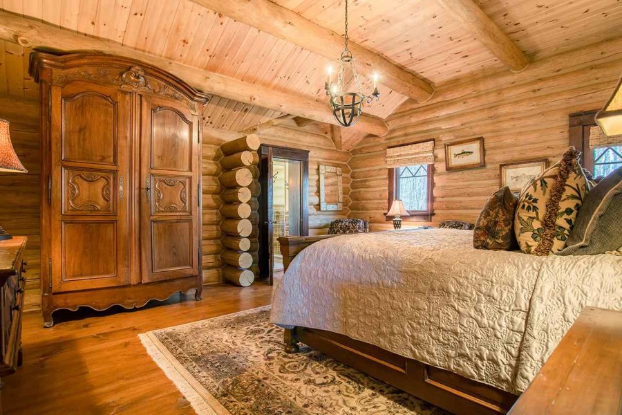 Отделка деревом в интерьере