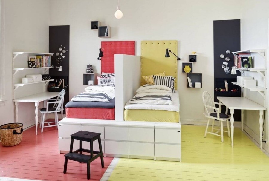 Детская мебель для двоих разнополых детей