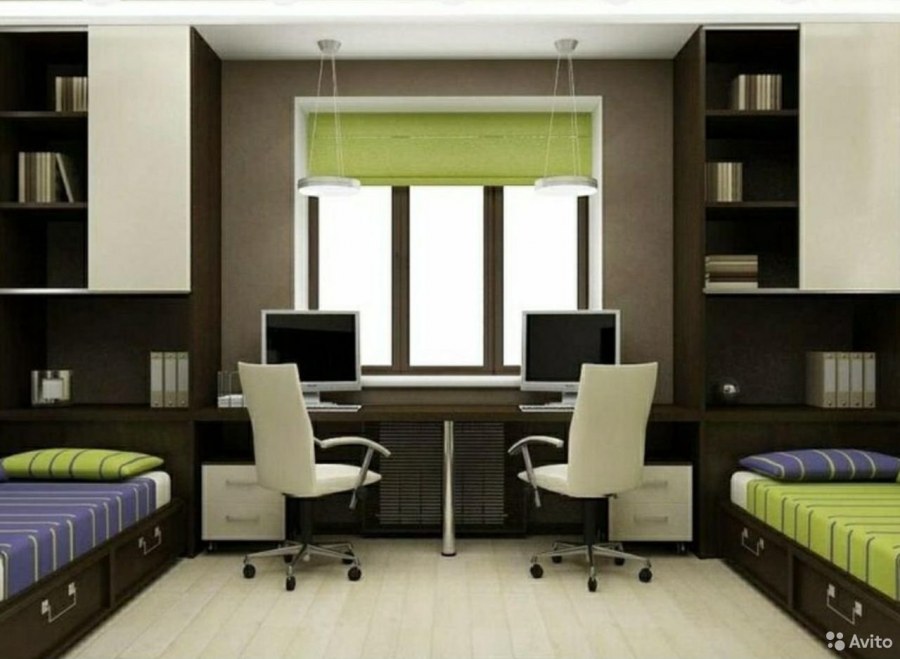 Комната для двух мальчиков