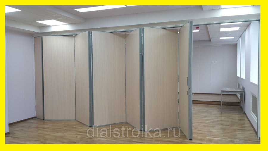 Фолдин раздвижные стены и перегородки