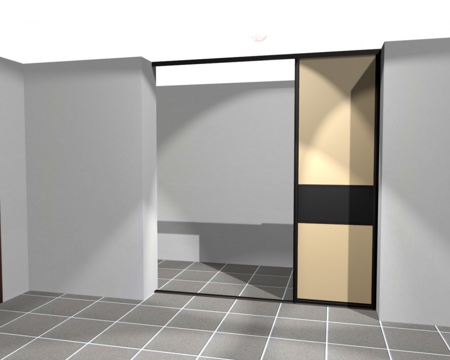 Раздвижные перегородки "комфорт 60"